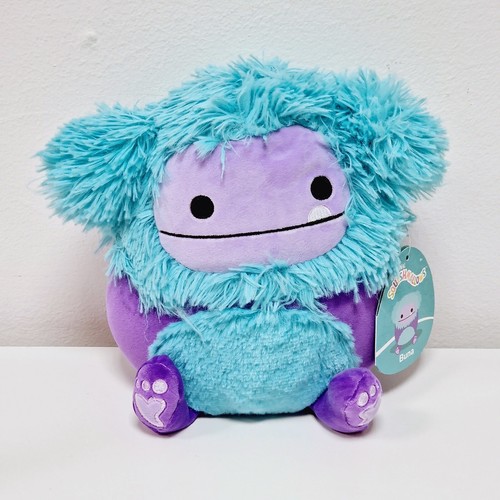 Squishmallows buna the bigfoot - buna,