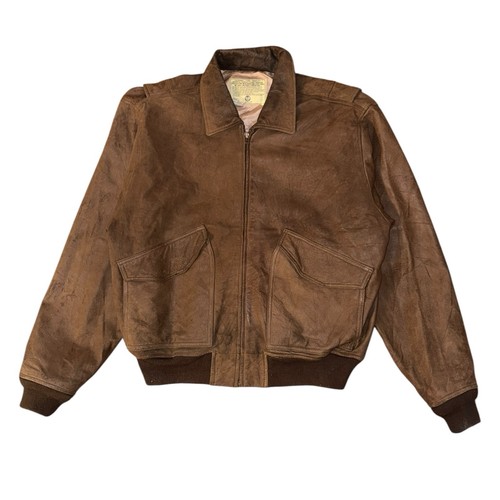 Vintage avirex leather - leather, flight