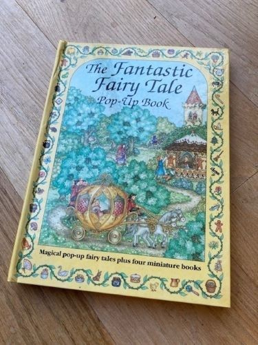 The fantastic fairy tale - fairy,