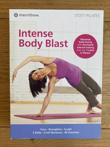 Stott pilates intense body - intense,