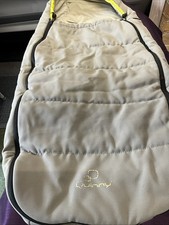 Genuine Quinny Footmuff Cosy Toes All Laundered