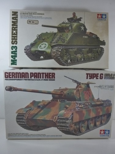 Tamiya panther - 1/35, (2