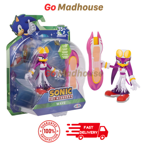 Sonic the hedgehog wave - sonic,