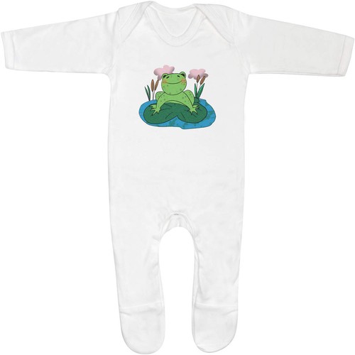 Frog lily pad - a, baby