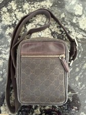 Gucci Vintage Messenger Bag