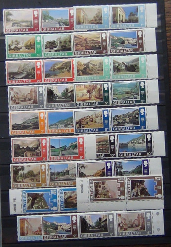 Gibraltar 1971 decimal - 1971,