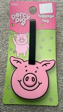 M&S Percy Pig ?Luggage Tag -  NEW