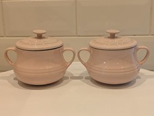 2x Le Creuset Mini Soup Bowls
