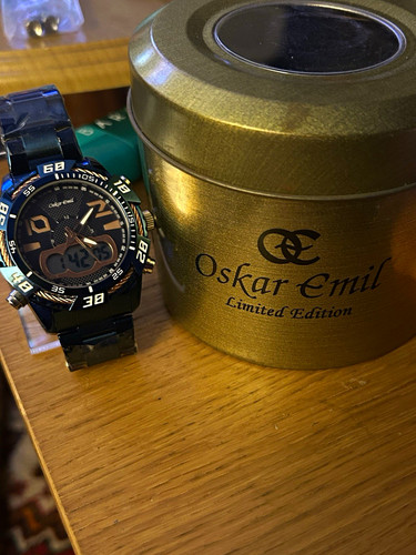 Oskar emil limited - oskar, edition