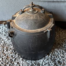 Antique Cast Iron Pressure