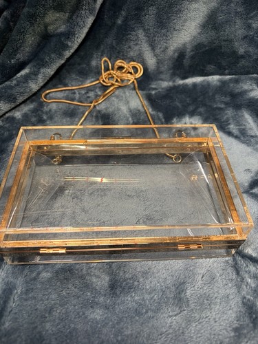 Purse clear transparent - purse,