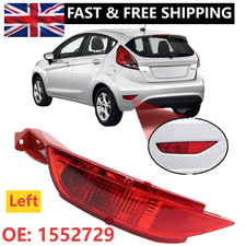 Left Side Rear Bumper