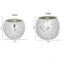 Mosaic Tea Light Holder