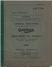 GARDNER 2LW 3LW 4LW 5LW 6LW