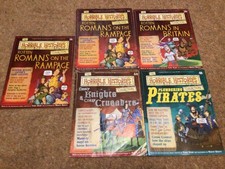 Horrible Histories magazines x 5