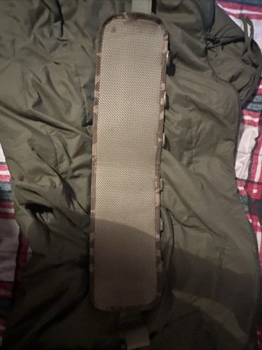 Padded webbing belt multicam - webbing,