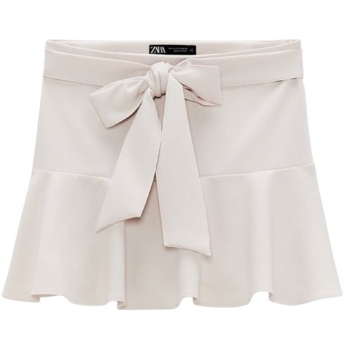 Zara cream ruffle - zara,
