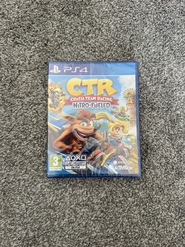 Crash team racing nitro - team, nitro-fueled