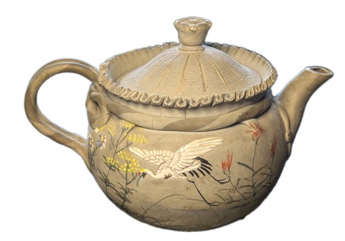Antique japanese banko ware - banko,