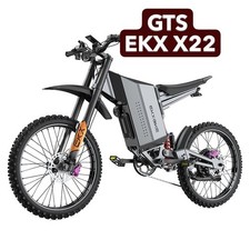 EKXBike GTS X22 Electric Motorcycle Brushless Gearless 72V30AH OFF ROAD UK STOCK