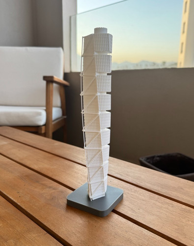 Turning torso model 3d - model, |