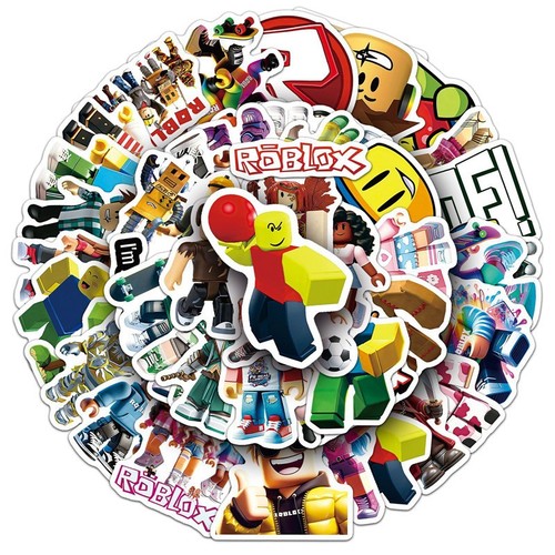 Roblox game character sticker - game,