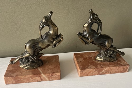 Vintage art deco leaping - vintage,