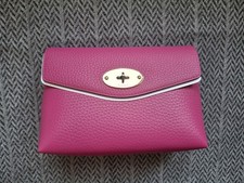 Mulberry Pink Leather Darley