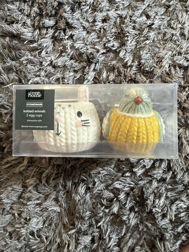 George home stoneware - george, knitted