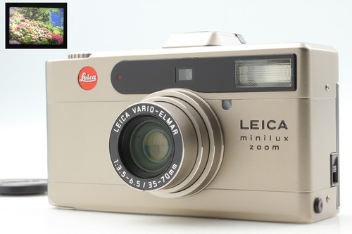 Top mint leica minilux - minilux, zoom