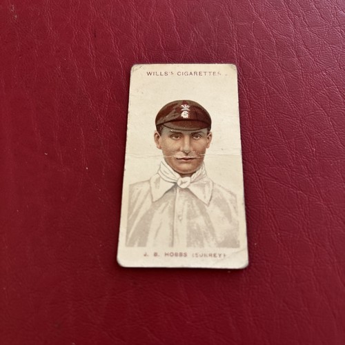 Wills cricketers 1908 b - 1908, j
