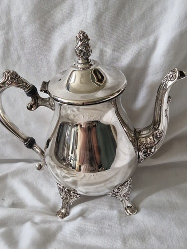 Pilgrim silver plated tea - pilgrim,
