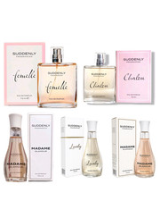 Suddenly Women Fragrances