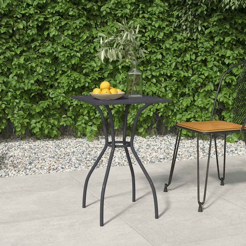 Vidaxl garden table anthracite - vidaxl,