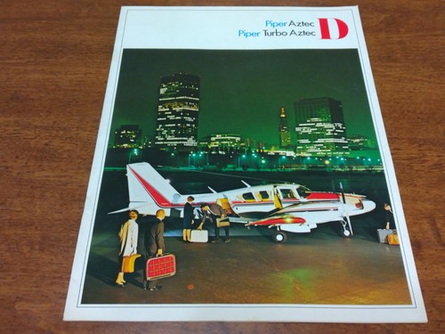 Piper aztec turbo - aztec, &