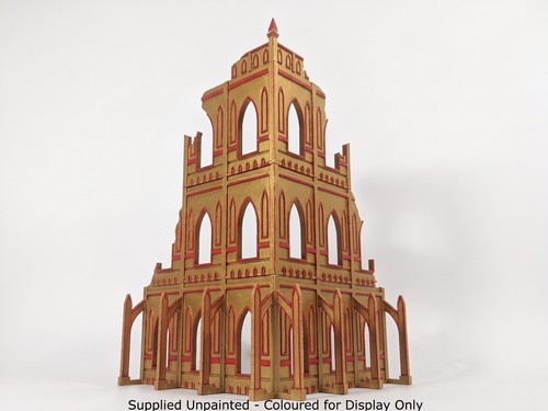 Storey retro imperial ruin - retro,