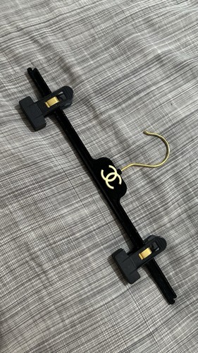 Chanel gold black velvet - chanel,