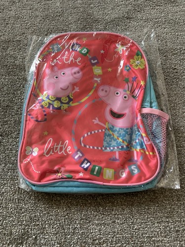New peppa pig backpack - backpack, in