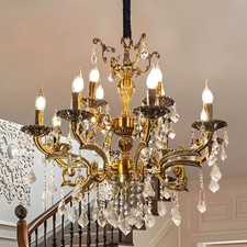 Antique Bronze Crystal