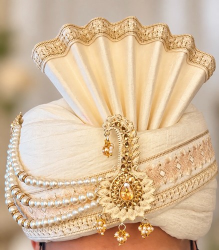 Royal cream silk - royal,