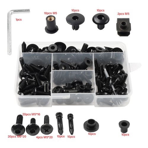 Screws fairing bolts - fairing,