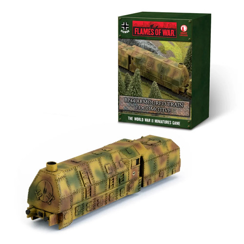 German bp44 armoured - german, train