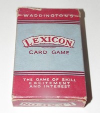 LEXICON * Waddington's * 52