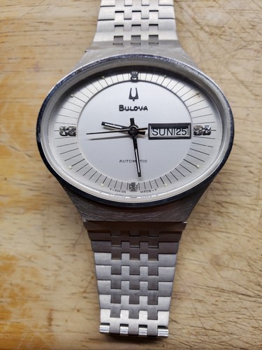 Vintage 1970 bulova - vintage, 1970's