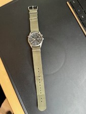 Seiko Gen 2 Pilots Chronograph Watch 1993 Genuine MOD NATO