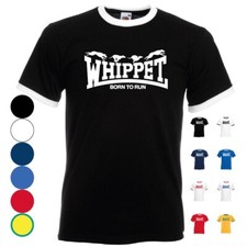 Whippet -  Retro Style Ringer