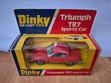 VINTAGE 211 DINKY TOYS TRIUMPH