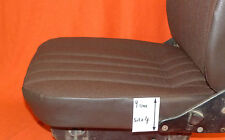  1 seat cover, fabric brown