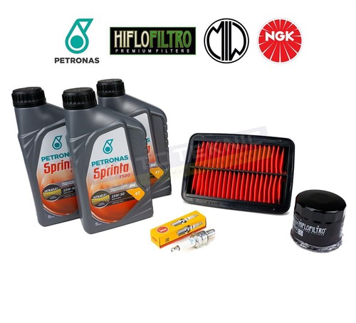 Petronas hiflo ngk complete - hiflo,