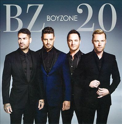 Music album bz20 boyzone - cd,